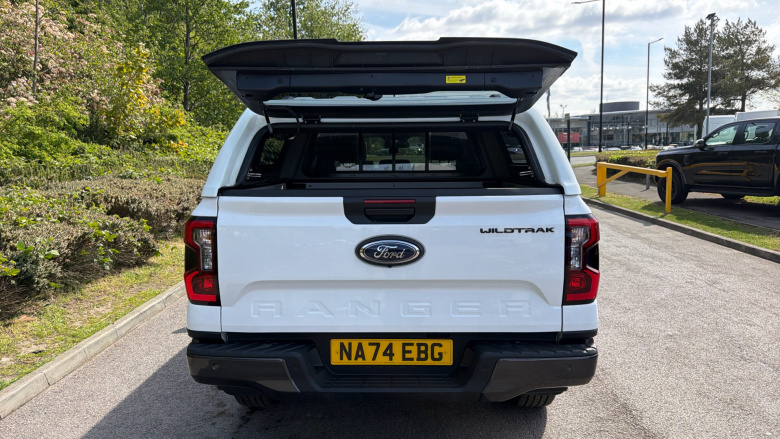 Ford Ranger Diesel Pick Up Double Cab Wildtrak 2.0 EcoBlue 205 Auto
